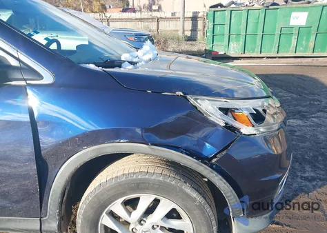 2016 Honda Cr-V Ex из США, поврежденный, VIN 2HKRM4H58GH631143